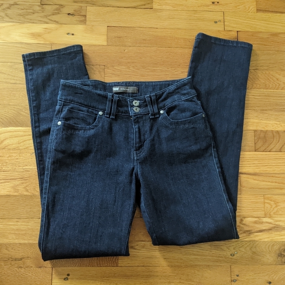 Levi's Mid Rise Skinny Jeans